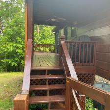 cabin-deck-staining-ellijay 1