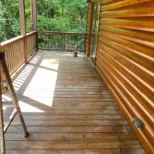 Cabin Deck Blue Ridge 9
