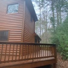 Cabin and Deck Staining Blue Ridge 4