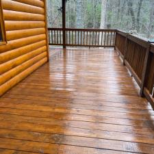 Cabin and Deck Staining Blue Ridge 5