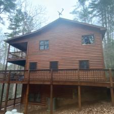 Cabin and Deck Staining Blue Ridge 6