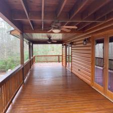 Cabin and Deck Staining Blue Ridge 8