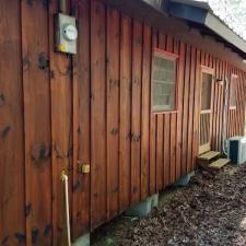 Staining Project In Morganton, GA