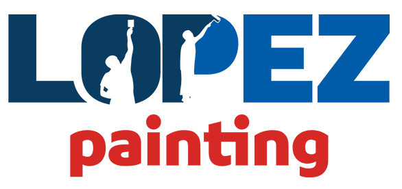 Lopez Painting Logo