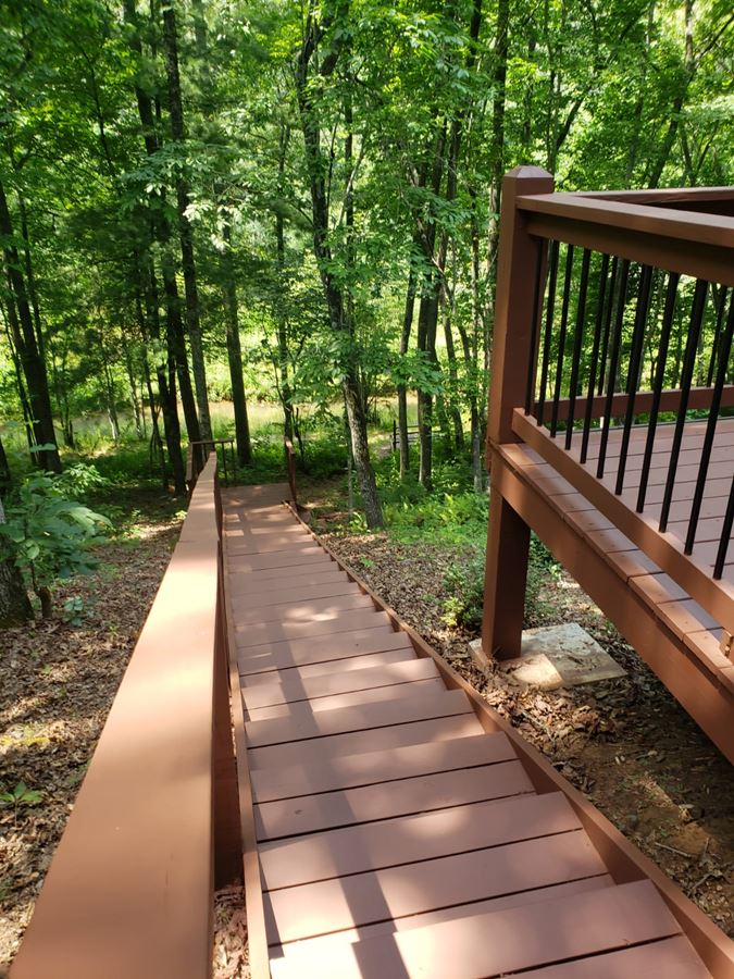 Deck Staining in Blue Ridge, GA | Lopez Painting