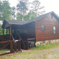 cabin-deck-staining-ellijay 0