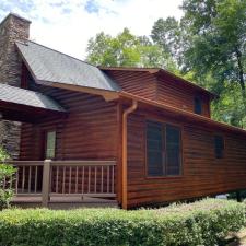 Cabin and Deck Staining in Blue Ridge, Georgia