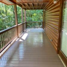 Cabin Deck Blue Ridge 2