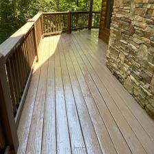 Cabin Deck Blue Ridge 3