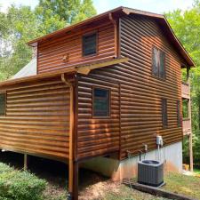 Cabin Deck Blue Ridge 5