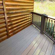 Cabin Deck Blue Ridge 7