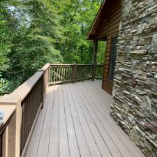 Cabin Deck Blue Ridge 8