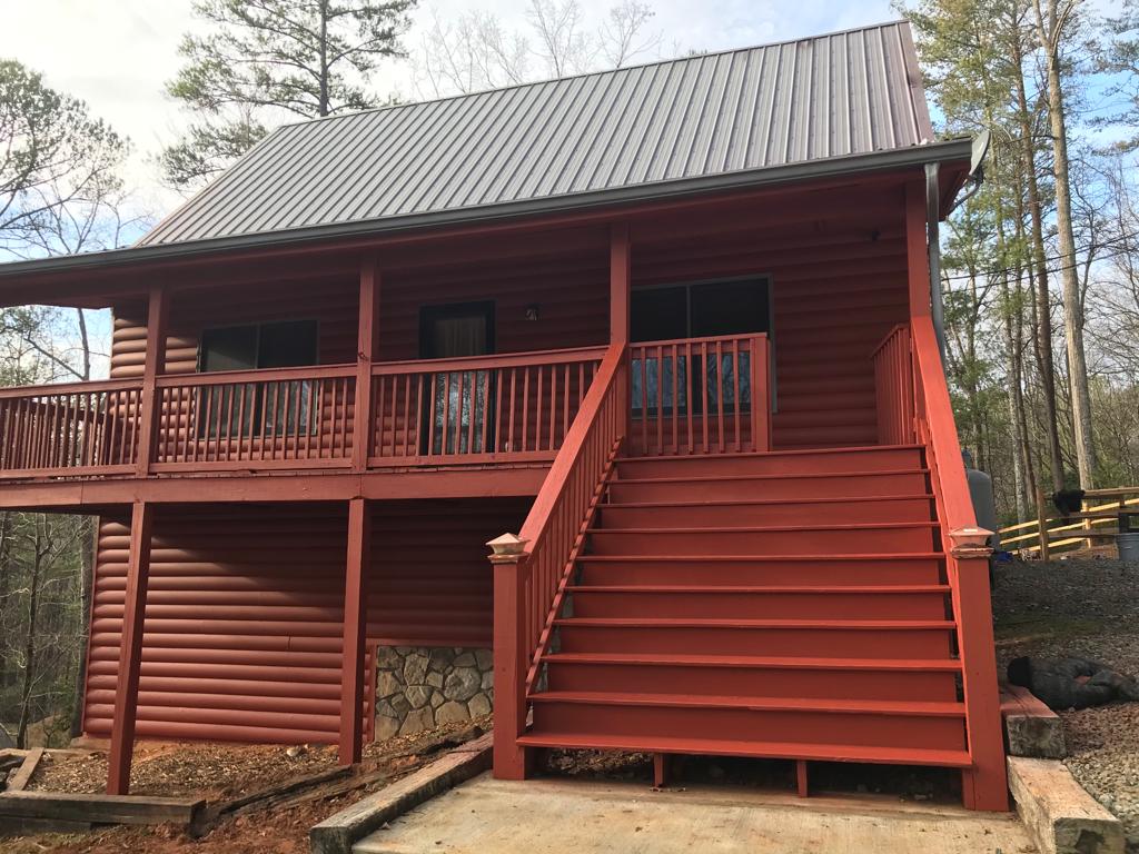 Exterior home painting