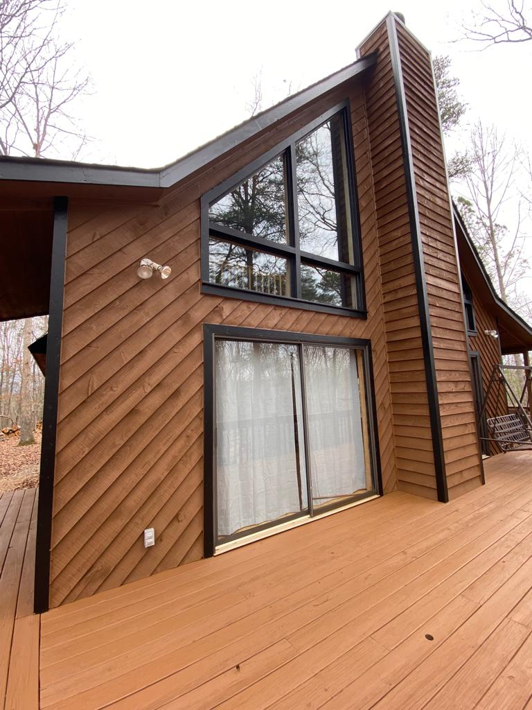 Exterior painting