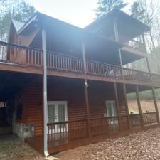 Cabin and Deck Staining Blue Ridge 3