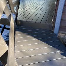 Deck Staining in Blue Ridge, Georgia