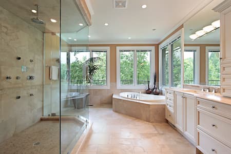 Bathroom remodeling