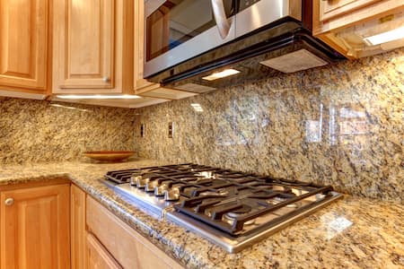 Granite countertops