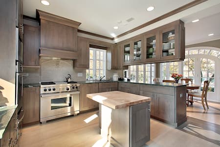 Kitchen remodeling