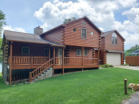 Georgia mountain home exterior painting guide moisture testing temperature ranges for long lasting finishes