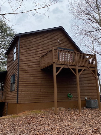 Exterior painting